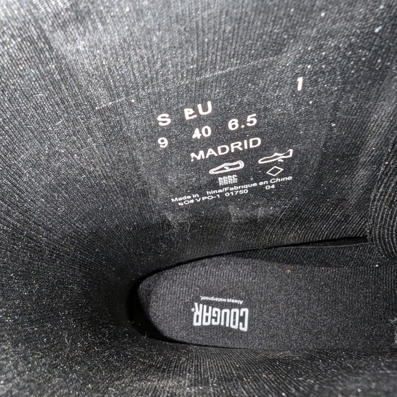 Cougar Rubber Combat Boots - Picture 5 of 6